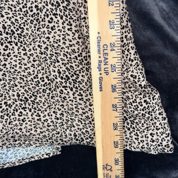 Leopard Wrap Midi Skirt by Urban Romantica🌵Small - Picture 2 of 5